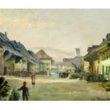 Pratteln - Belebte Dorfstrasse
