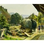 Heimkehr vom Heuet - Böckten