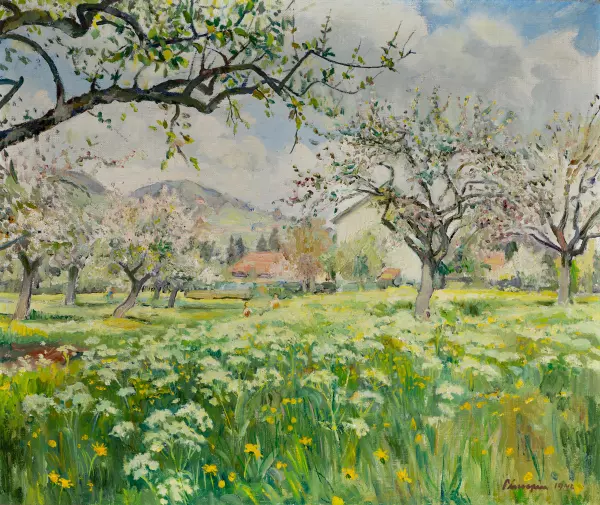 Frühlingslandschaft