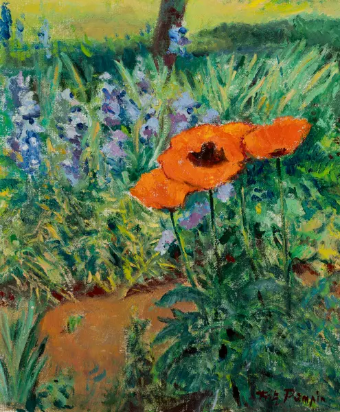 Rote Blumen
