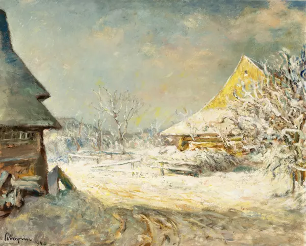 Winter in Wenslingen