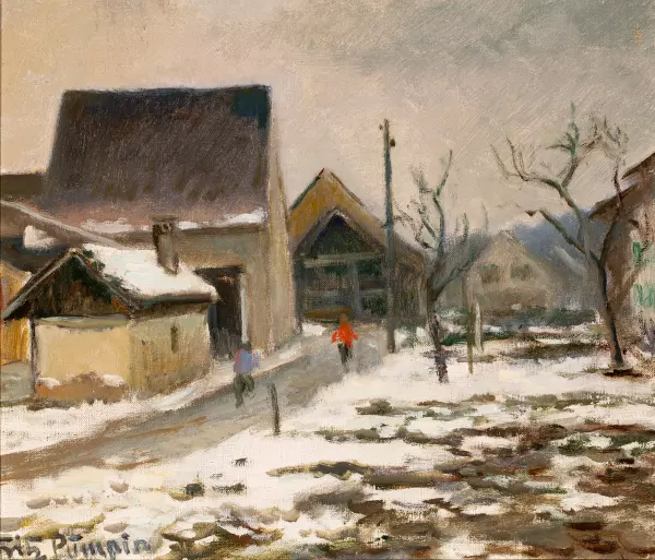 Winter in Böckten