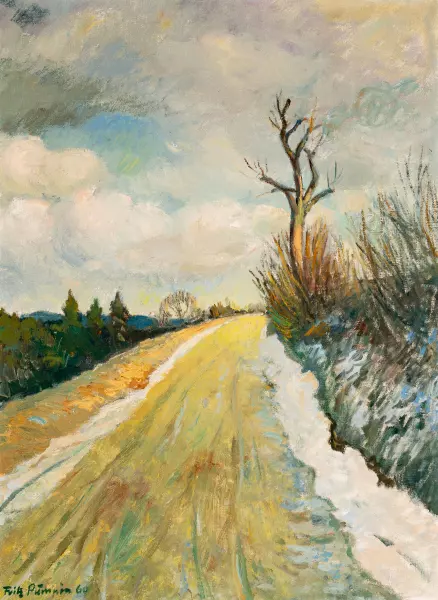 Winter bei Titterten
