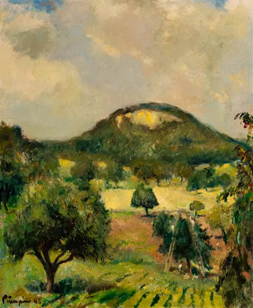 Sissacherfluh im Sommer. 1948