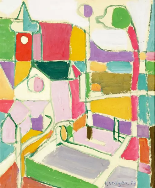 Fritz Stäger (1917-1998) — Genève Enchères