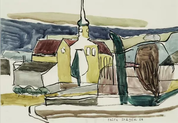 Fritz Stager (XXe s) — Genève Enchères
