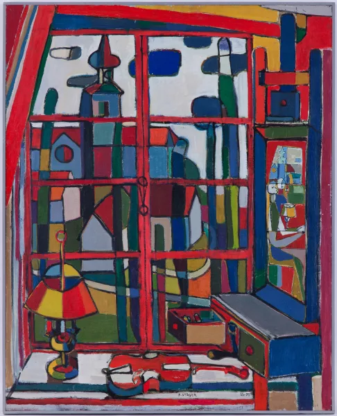 Fritz Stäger — "La Fenêtre I",