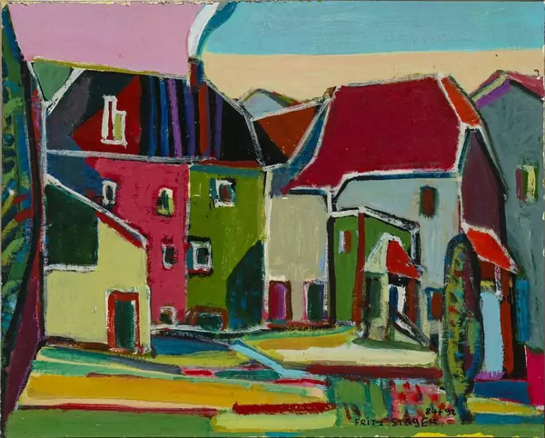 Fritz Stäger (1917-1998) — Genève Enchères