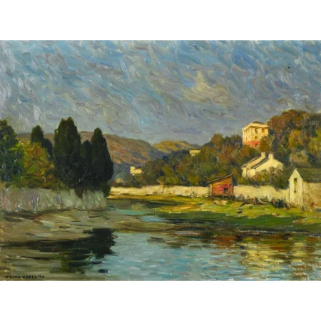 Flusslandschaft