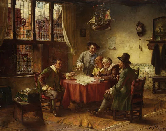 Fritz Wagner — Die Weltumsegler