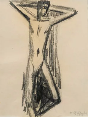 Fritz Wotruba — Jüngling, 1932