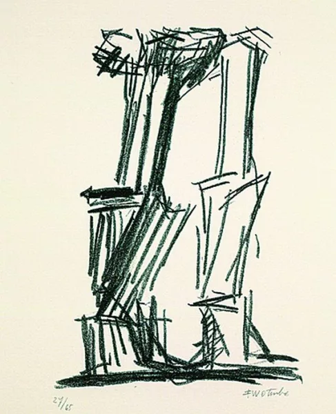 Fritz Wotruba — Komposition