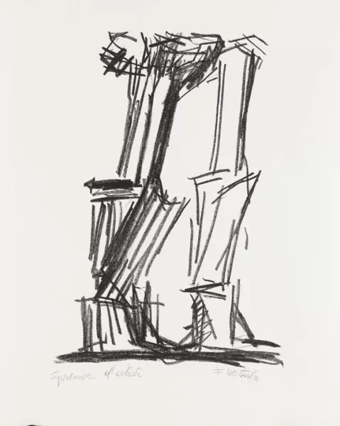 Fritz Wotruba — Komposition