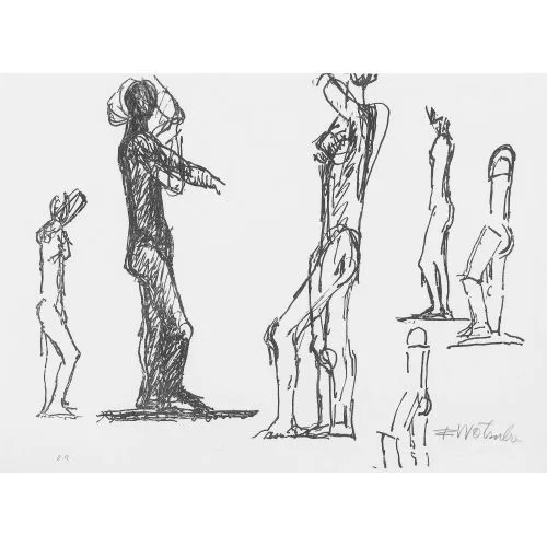 Fritz Wotruba — Stehende Figuren.