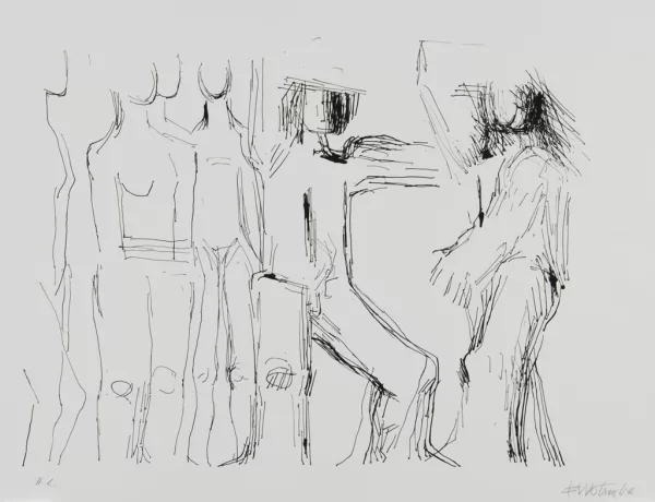Fritz Wotruba — Ohne Titel
