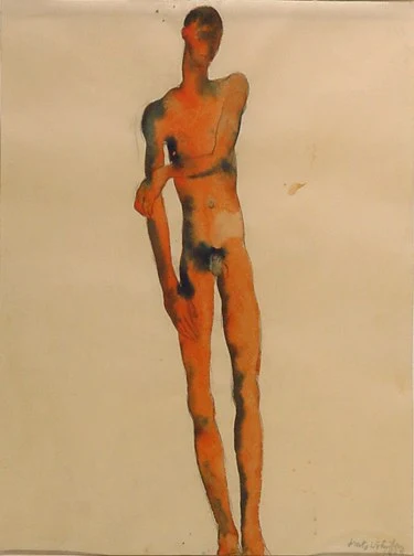 Fritz Wotruba — Stehender Jüngling, 1929