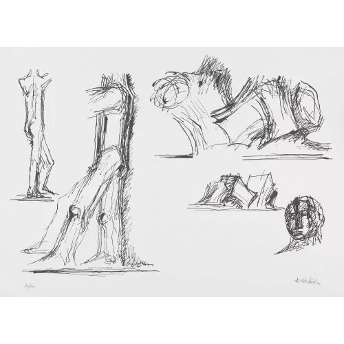 Fritz Wotruba — Figuren.