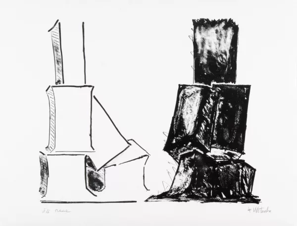 Fritz Wotruba — Portfolio. Verwandlungen, 1972
