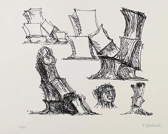 Fritz Wotruba — Ohne Titel