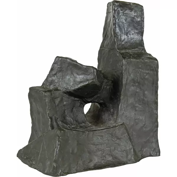 Fritz Wotruba — Kleine sitzende Figur — Galerie Kornfeld