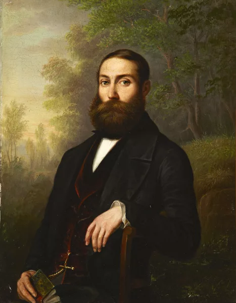 Fritz Zuber-Bühler — Portrait eines Edelmannes