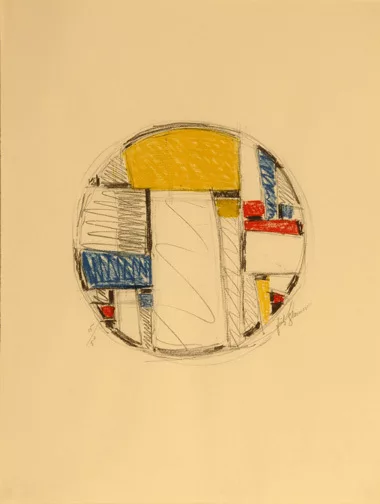 Fritz Glarner — Tondo