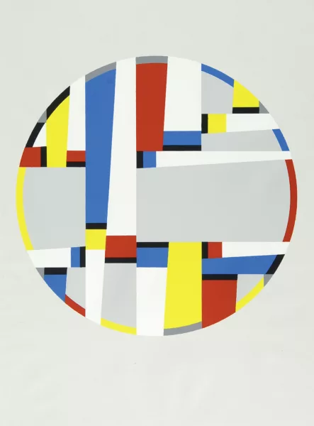 Fritz Glarner — Mappe. Letzte Werke 1963-1972, 1981/1982