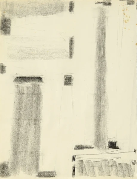Fritz Glarner — Studie zu Relational Painting