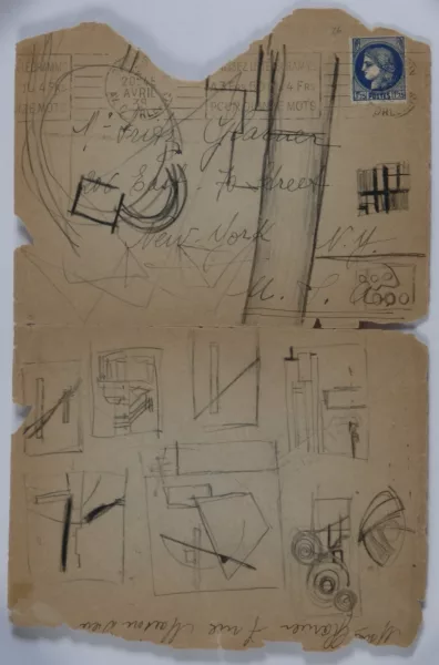 Fritz Glarner — Ohne Titel, um 1965