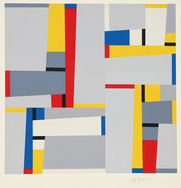 Fritz Glarner — Relation Painting Nr. 96