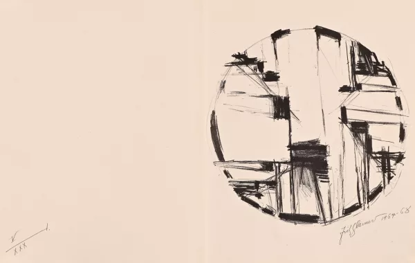 Fritz Glarner — Recollection, 1964-68
