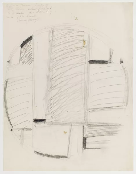 Fritz Glarner — Composition,