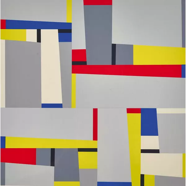 "Relation painting Nr. 9"