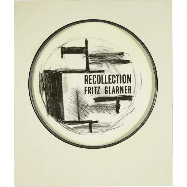 Fritz Glarner — Recollection Fritz Glarner Long Island, N.Y., Universal Limited Art Editions, 1968 — Galerie Kornfeld