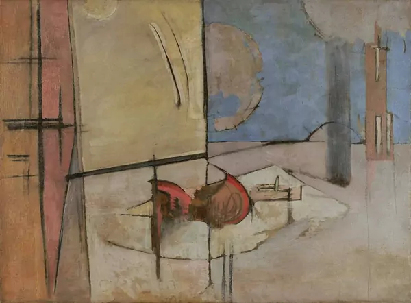 Fritz Glarner — Composition — Galerie Kornfeld