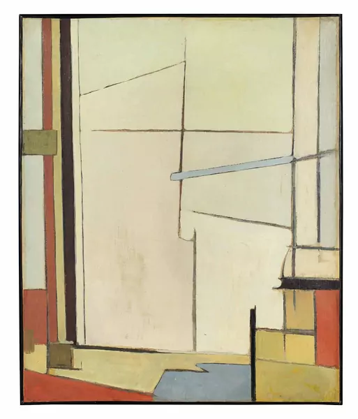 Fritz Glarner — Etude — Galerie Kornfeld