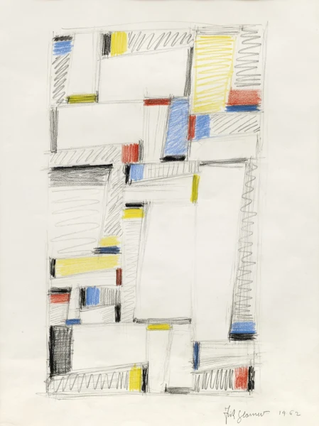 Fritz Glarner — Ohne Titel, 1962