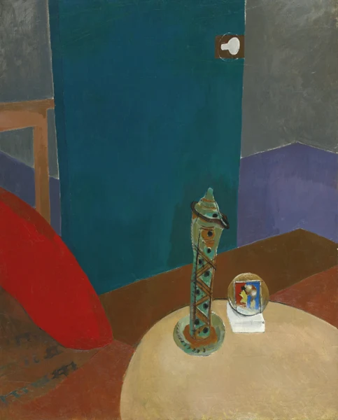 Fritz Glarner — STILLLEBEN MIT FAYENCESTILL LIFE WITH FAIENCE