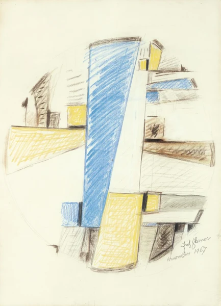 Fritz Glarner — Abstrakte Komposition, 1967