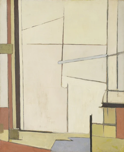 Fritz Glarner — Étude, 1929-1930