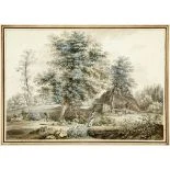Landschaft im Loiretal