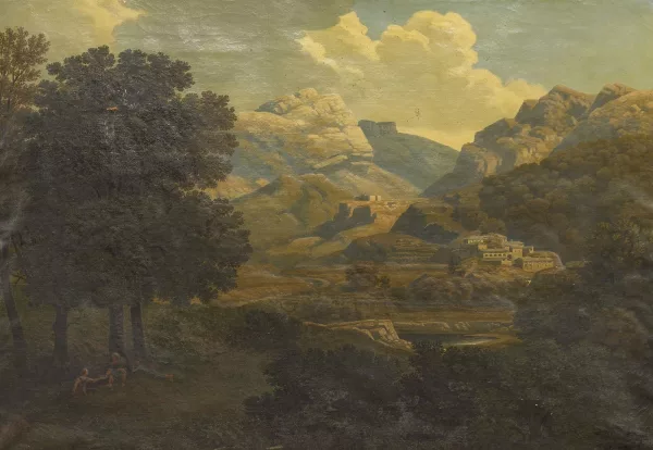 Gabriel de Beaumont — Paysage italien