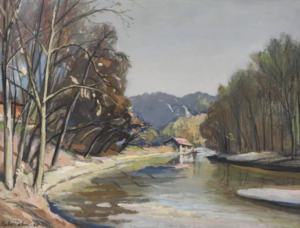 Gabriel Haberjahn — Bord de rivière