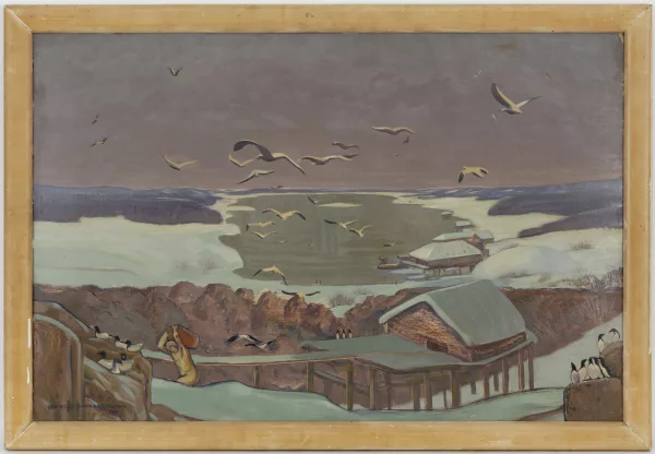 Gabriel Haberjahn — Paysage nordique