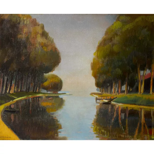 Gabriel Haberjahn — La Thielle à Yverdon.