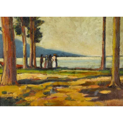 Gabriel Haberjahn — Lac de Neuchâtel.