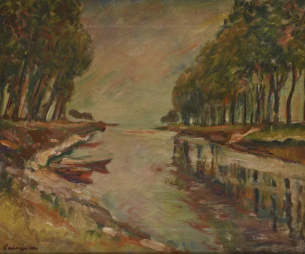 Gabriel Haberjahn — La Thielle à Yverdon