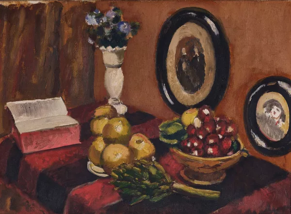 Gabriel Haberjahn — Nature morte, um 1921