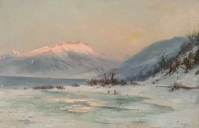 Gabriel Loppé — Dezember 2017 (A147) - Auktionsstart: 15.12.2017, 11:15 — Schuler Auktionen