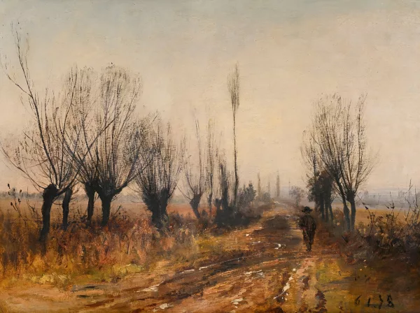 Gabriel Loppé — Paysage animé